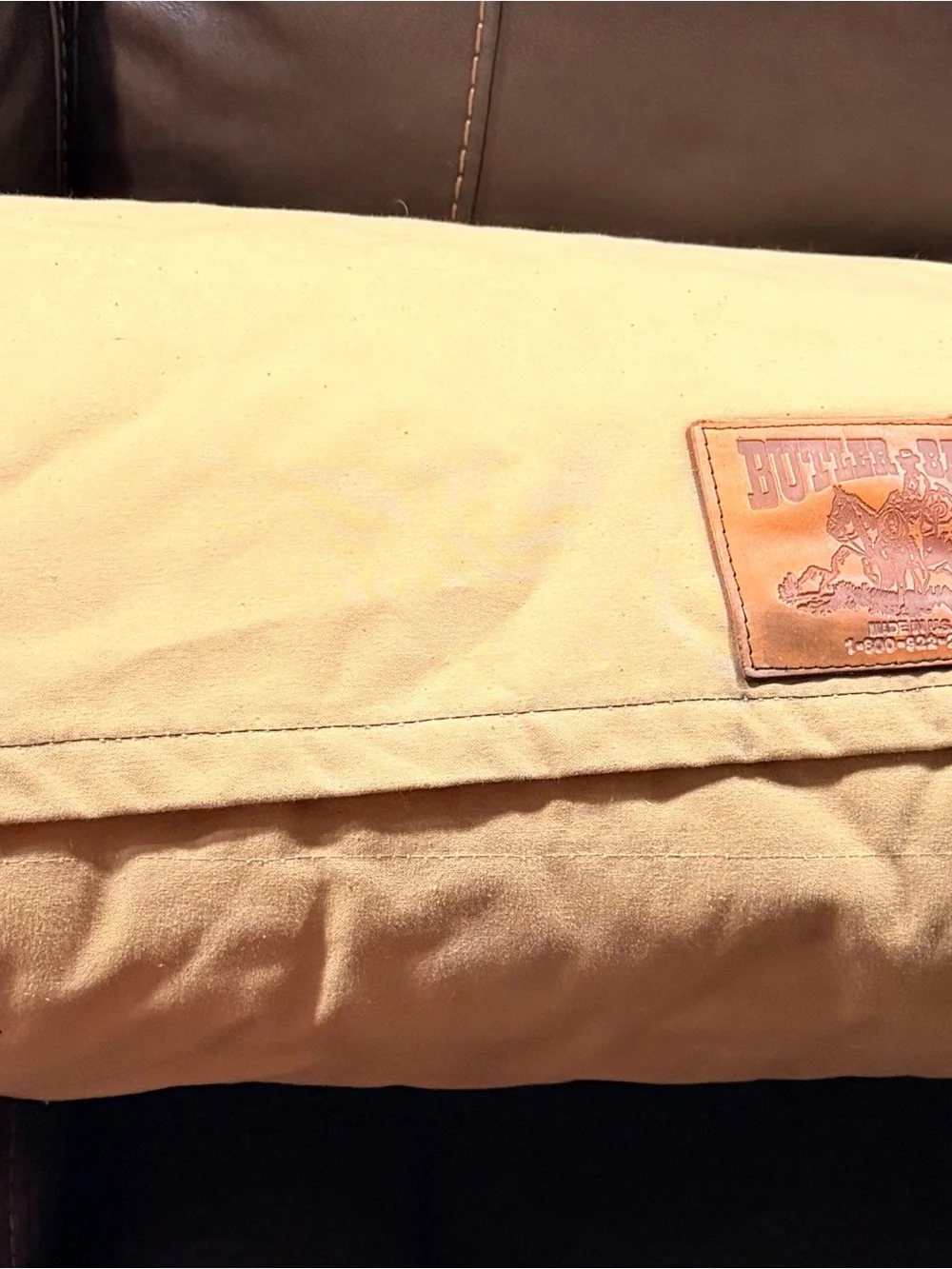 Butter Men's Khaki Work Chinos in Tan